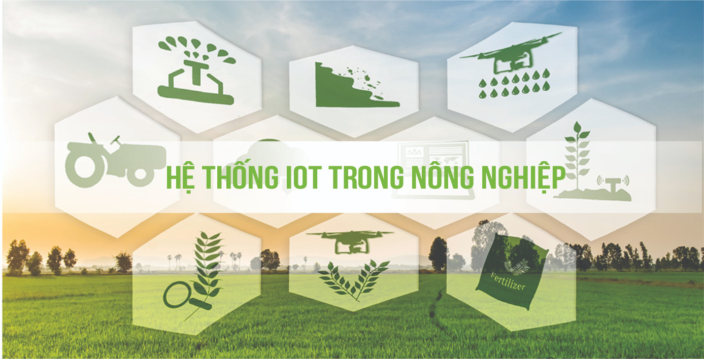 Ứng dụng IoT: giải pháp của nông nghiệp thông minh